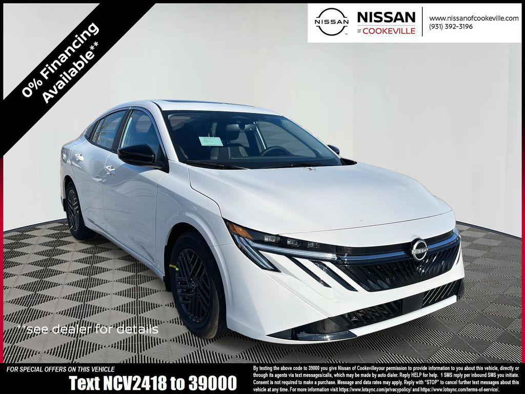 new 2026 Nissan Sentra car, priced at $23,982