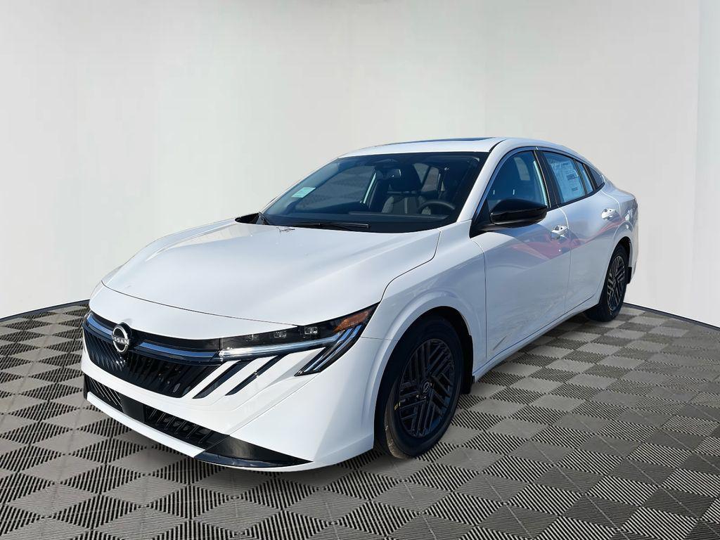 new 2026 Nissan Sentra car, priced at $23,982