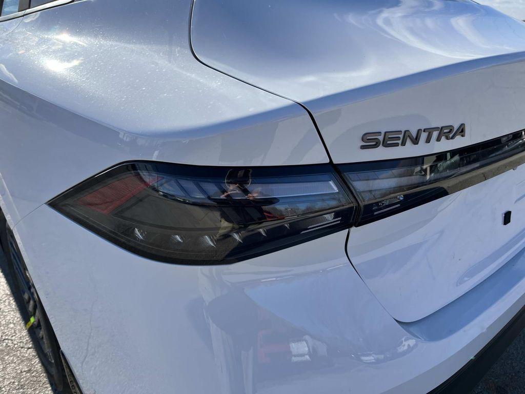 new 2026 Nissan Sentra car, priced at $23,982