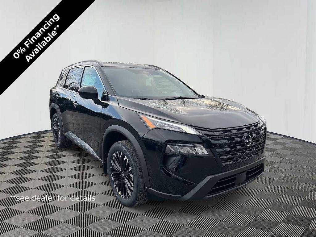 new 2026 Nissan Rogue car, priced at $34,610