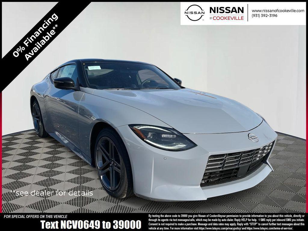 new 2026 Nissan Z car, priced at $44,335