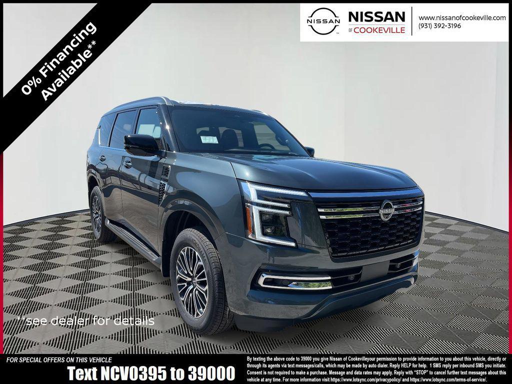 new 2026 Nissan Armada car, priced at $68,555