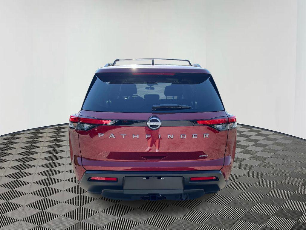 new 2026 Nissan Pathfinder car, priced at $40,009