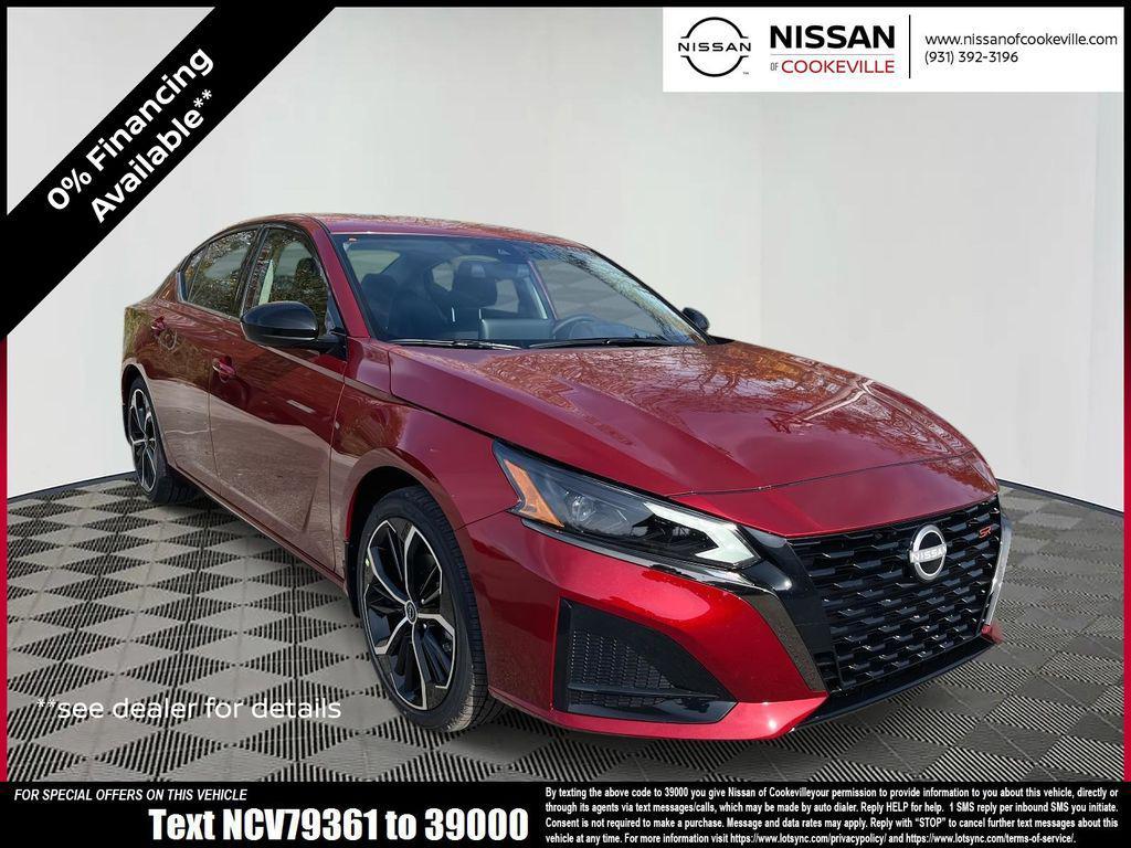 new 2025 Nissan Altima car, priced at $28,402