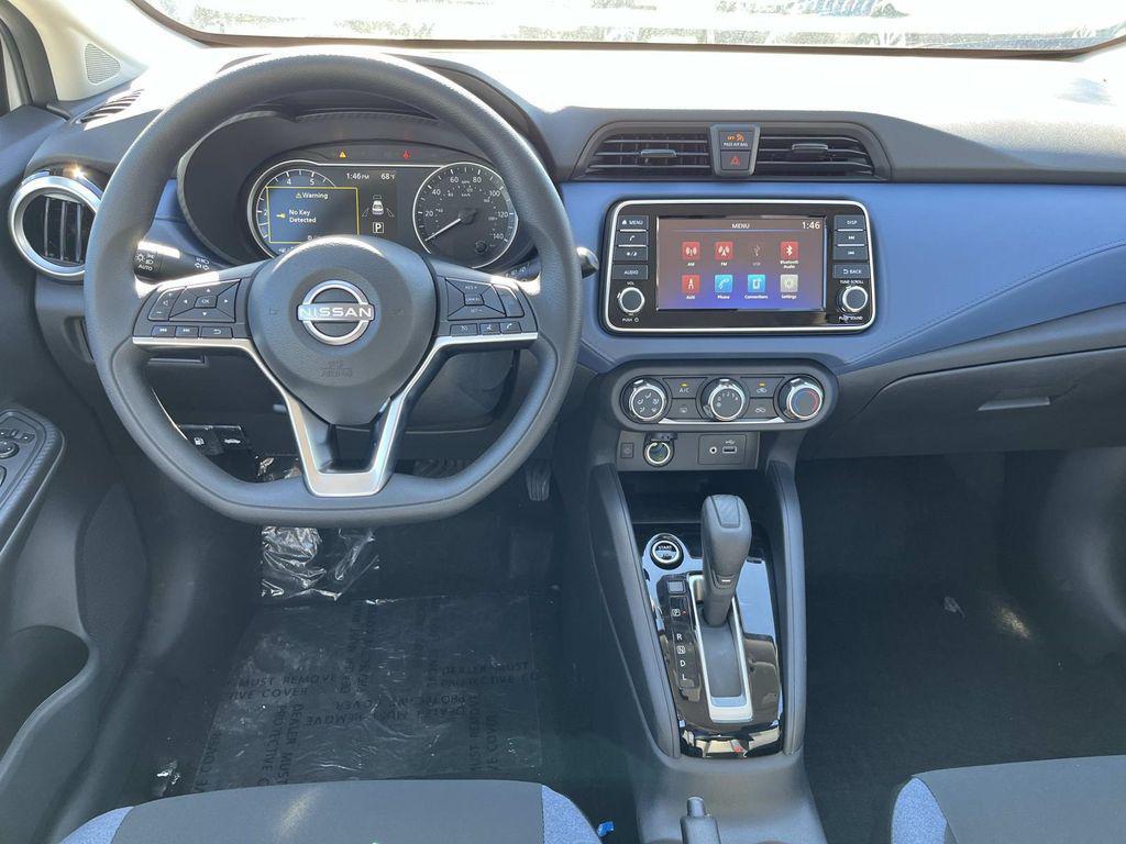 new 2025 Nissan Versa car, priced at $18,644