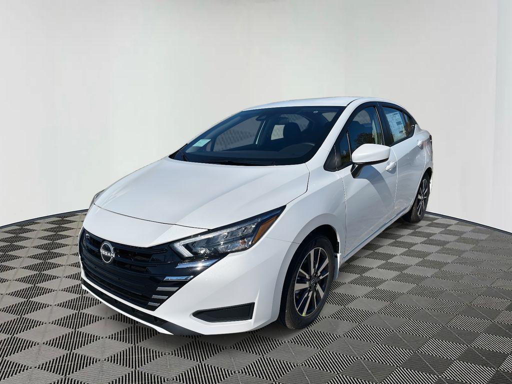 new 2025 Nissan Versa car, priced at $18,644