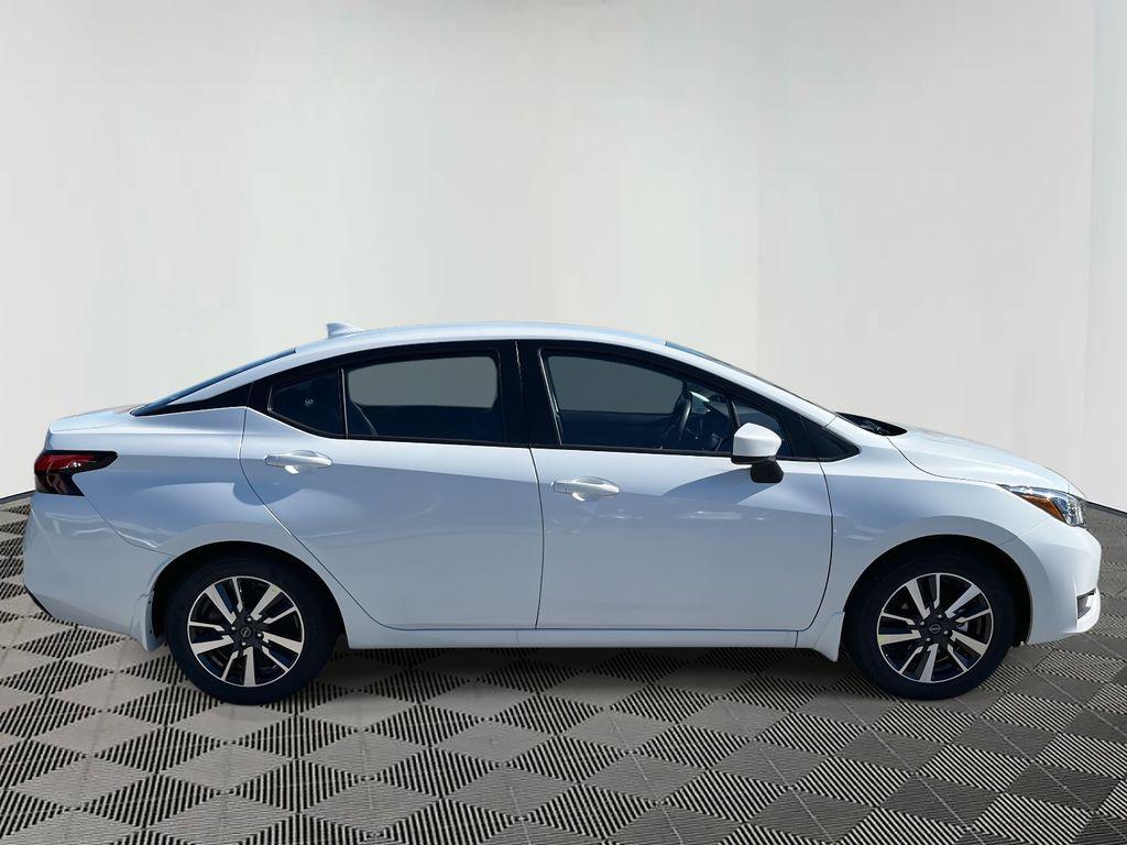 new 2025 Nissan Versa car, priced at $18,644