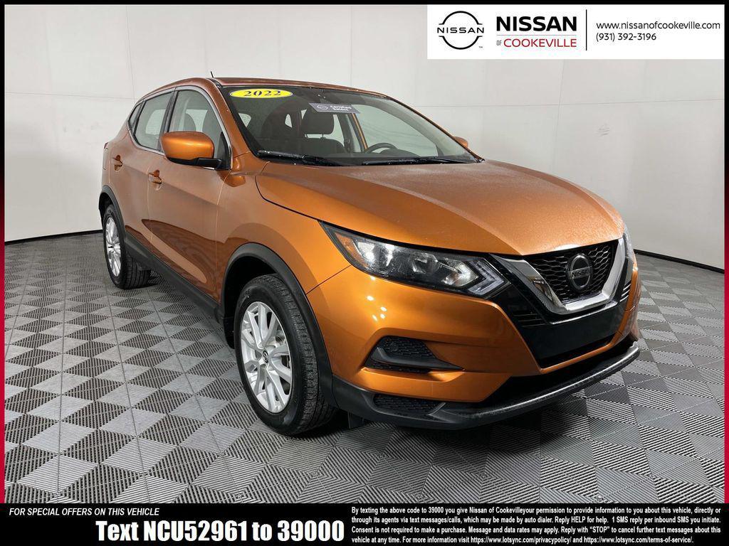 used 2022 Nissan Rogue Sport car, priced at $13,836