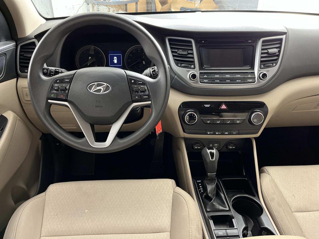 used 2017 Hyundai Tucson car, priced at $13,297