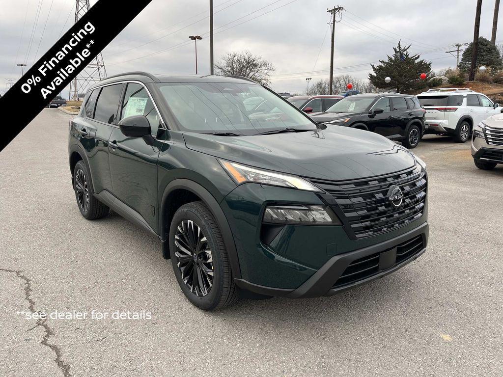 new 2026 Nissan Rogue car, priced at $34,629