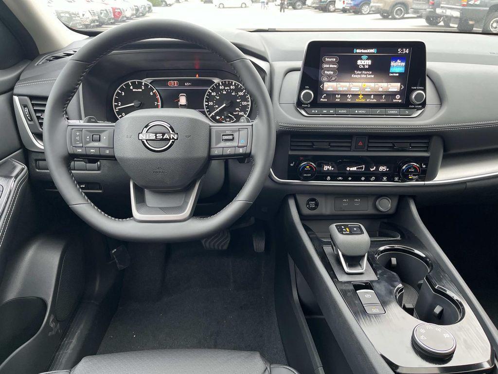 new 2026 Nissan Rogue car, priced at $31,129