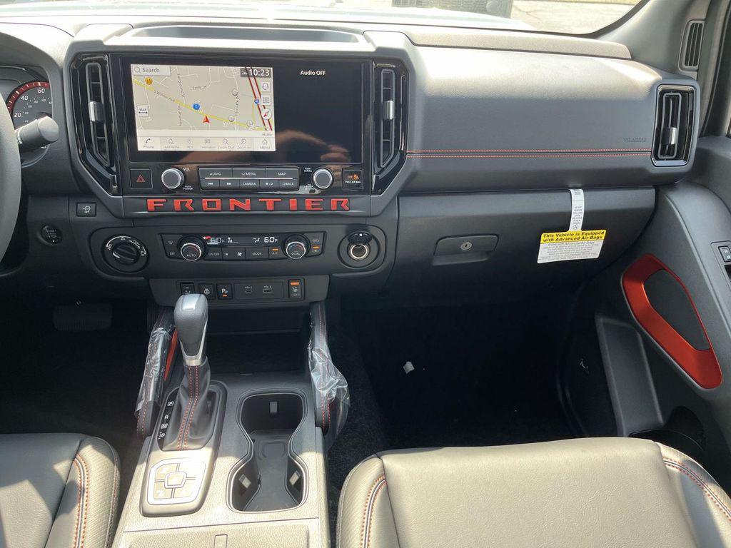 new 2026 Nissan Frontier car, priced at $43,511