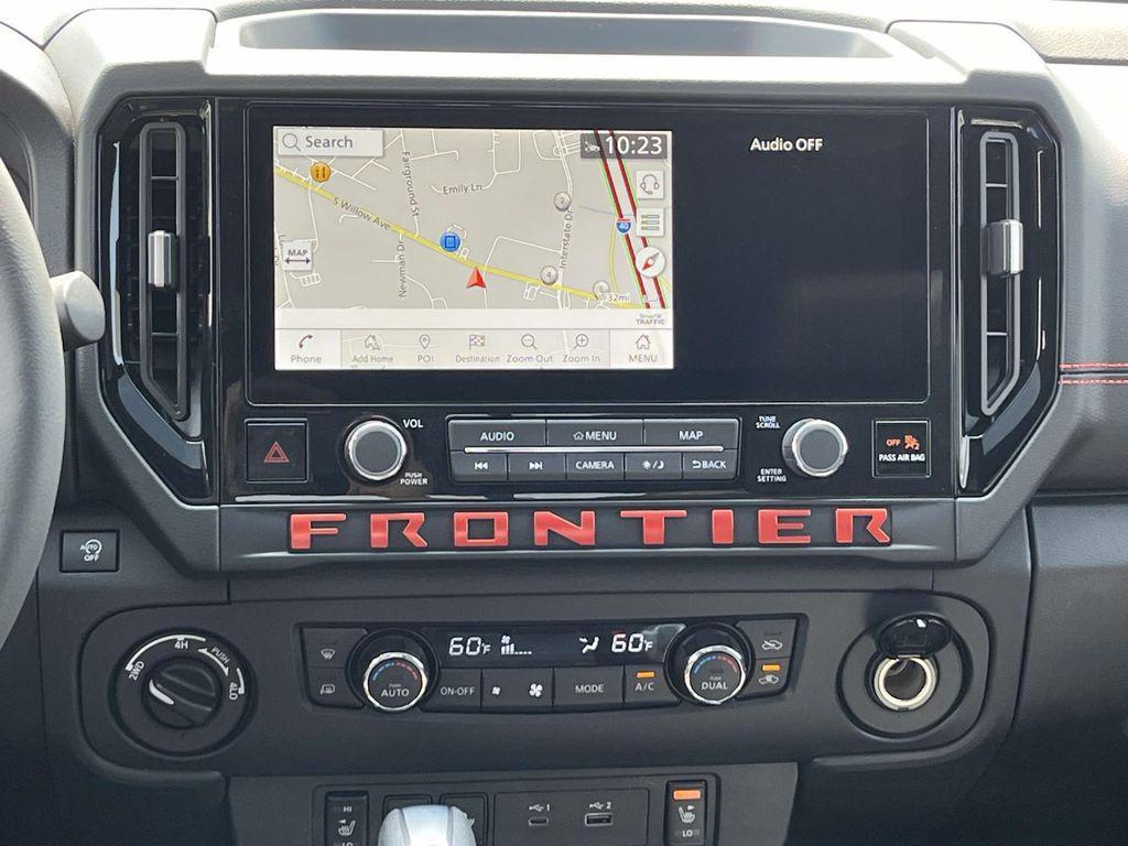 new 2026 Nissan Frontier car, priced at $43,511