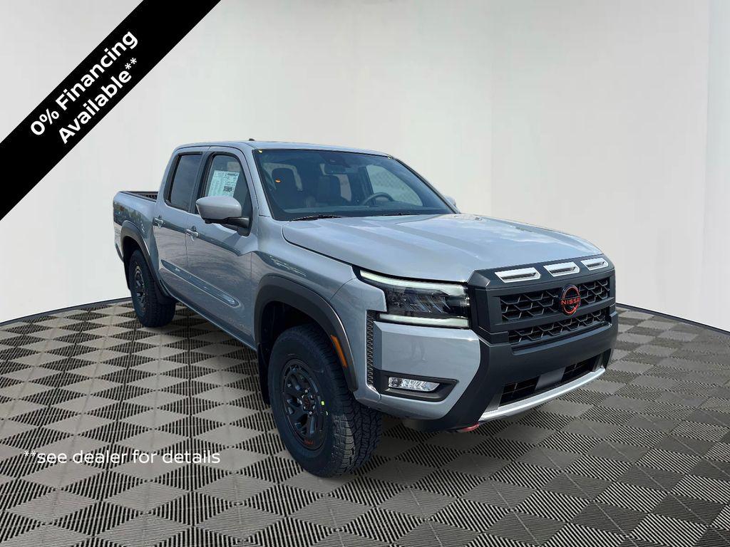 new 2026 Nissan Frontier car, priced at $43,511