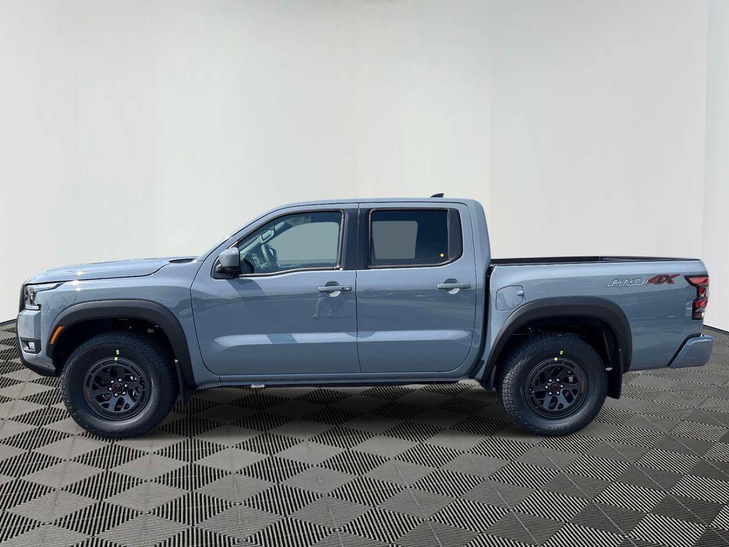 new 2026 Nissan Frontier car, priced at $43,511