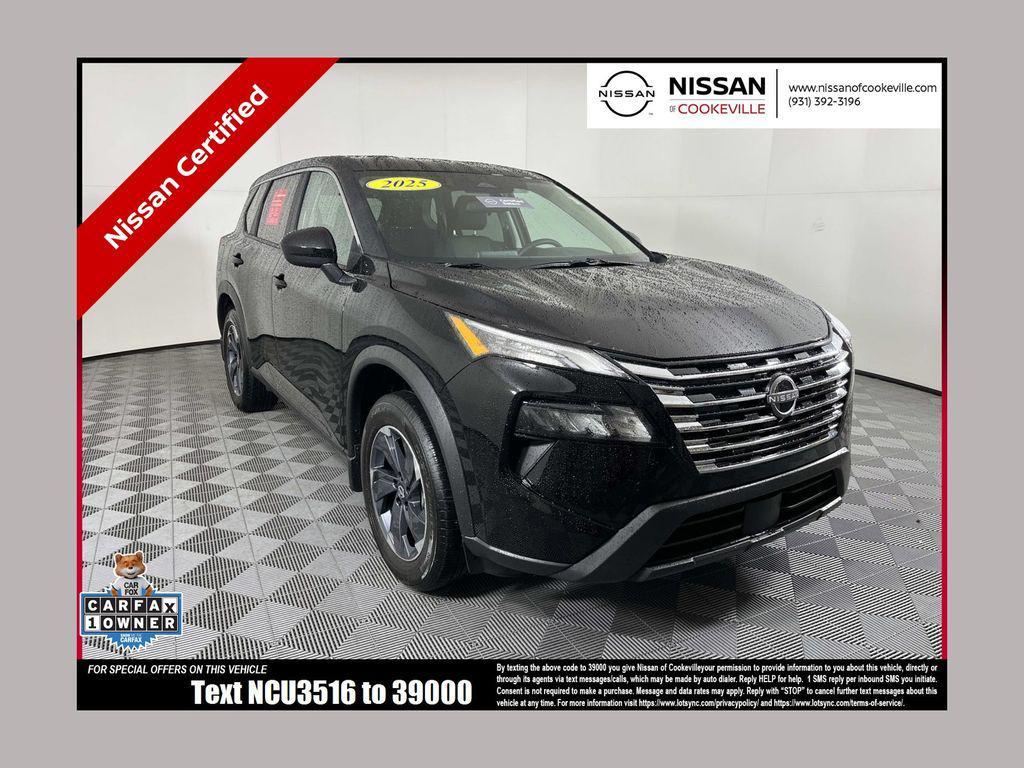 used 2025 Nissan Rogue car, priced at $24,452