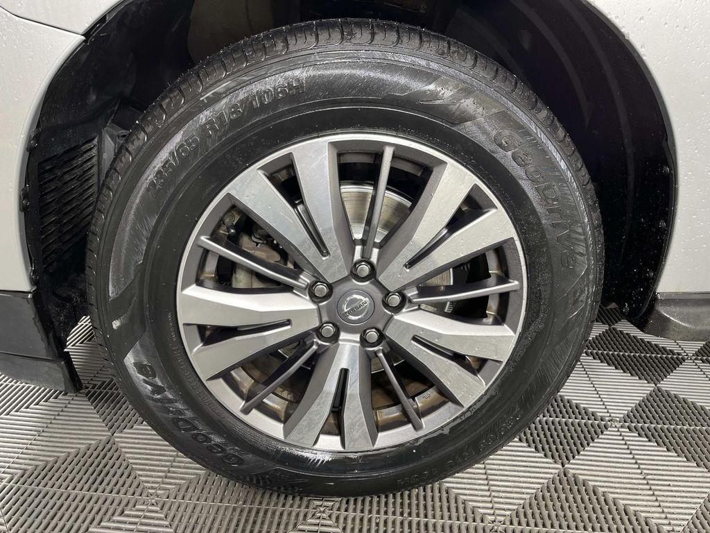 used 2020 Nissan Pathfinder car, priced at $14,299