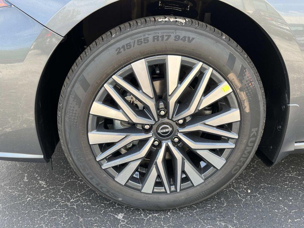 new 2025 Nissan Altima car, priced at $25,982