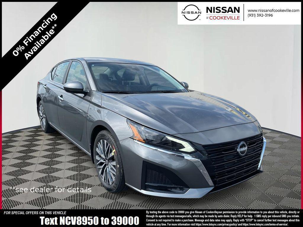 new 2025 Nissan Altima car, priced at $25,982