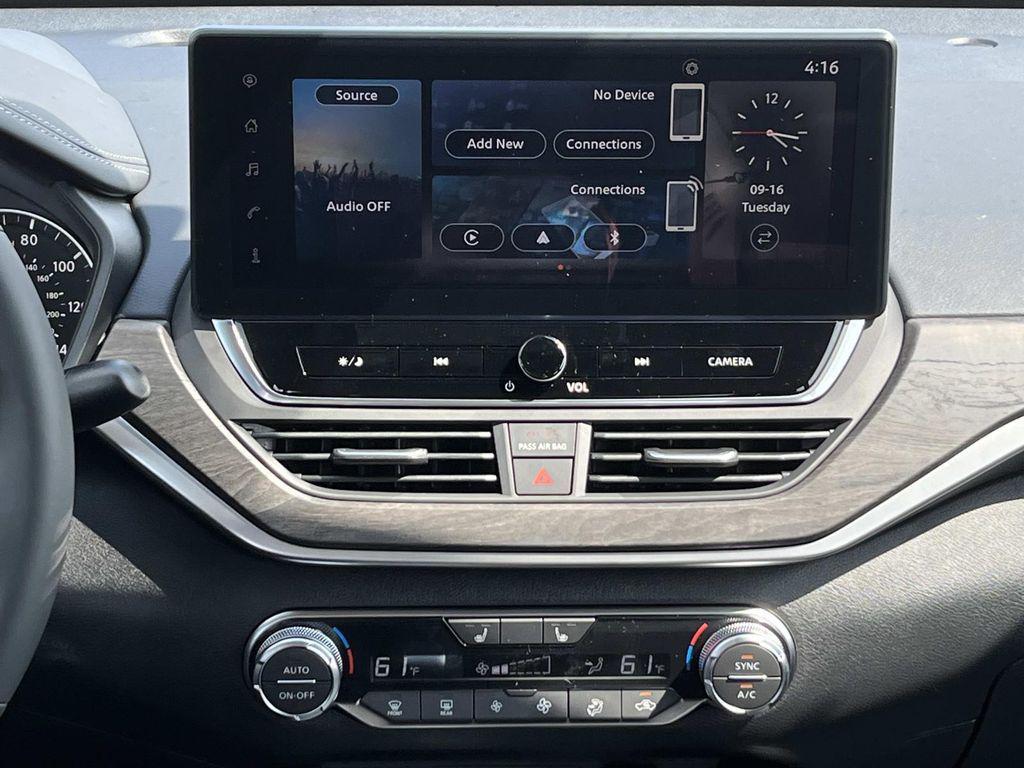 new 2025 Nissan Altima car, priced at $25,982