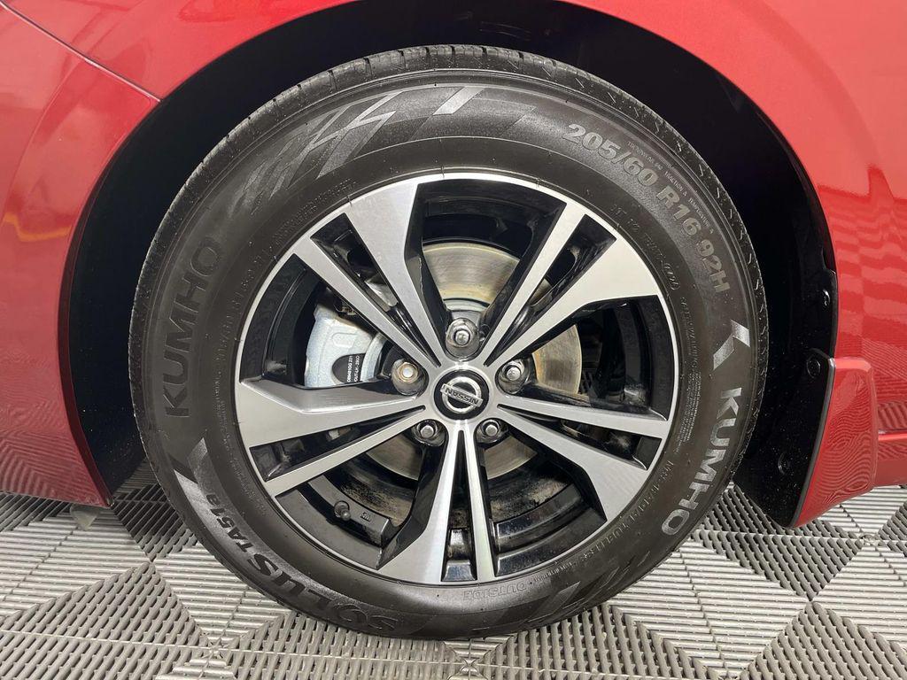 used 2021 Nissan Sentra car, priced at $16,988