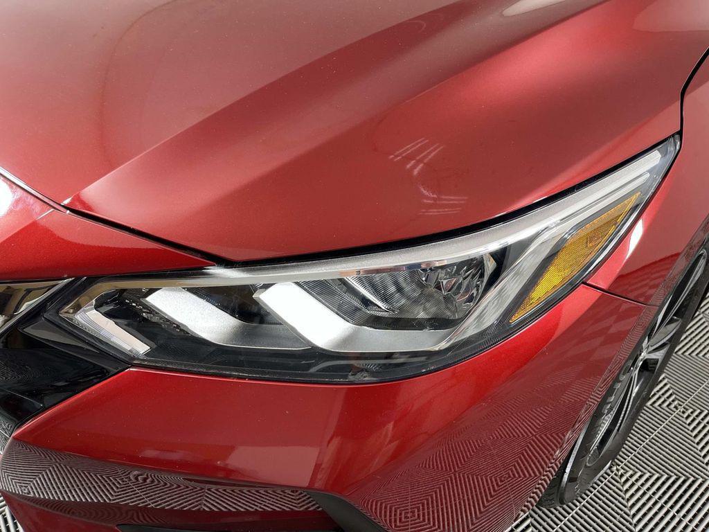 used 2021 Nissan Sentra car, priced at $16,988