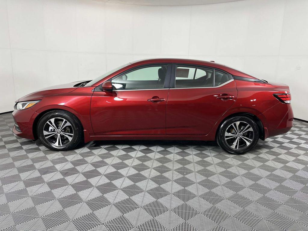 used 2021 Nissan Sentra car, priced at $16,988