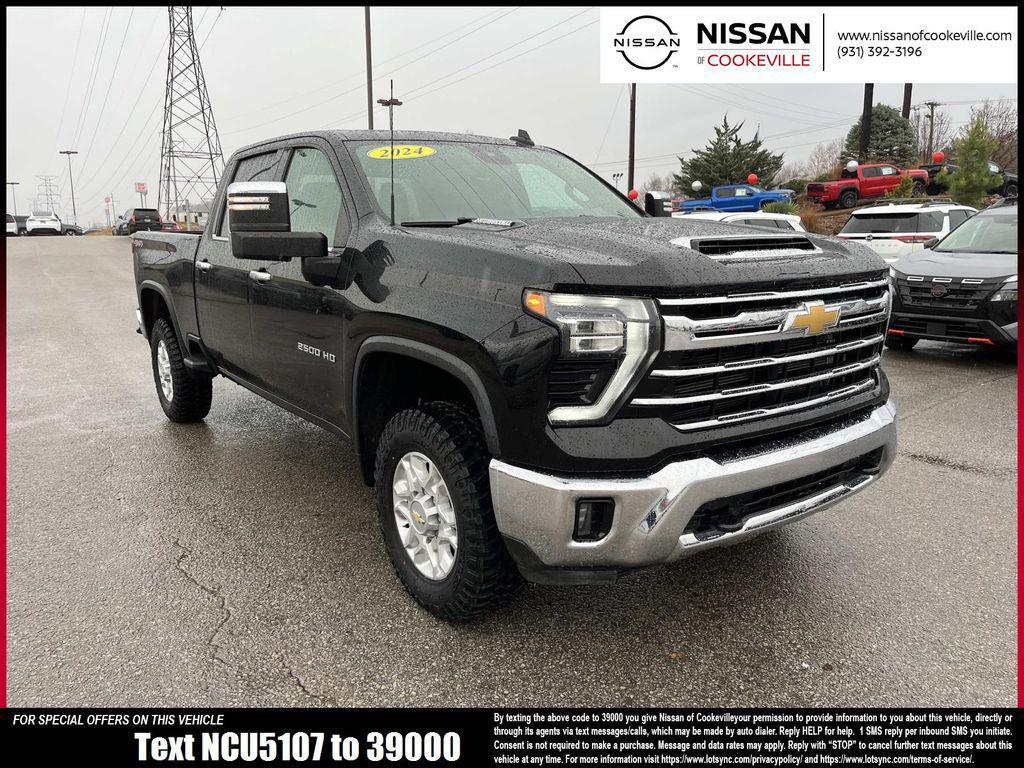 used 2024 Chevrolet Silverado 2500 car, priced at $59,567