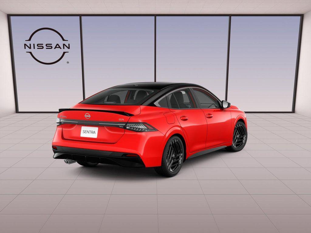 new 2026 Nissan Sentra car, priced at $25,561