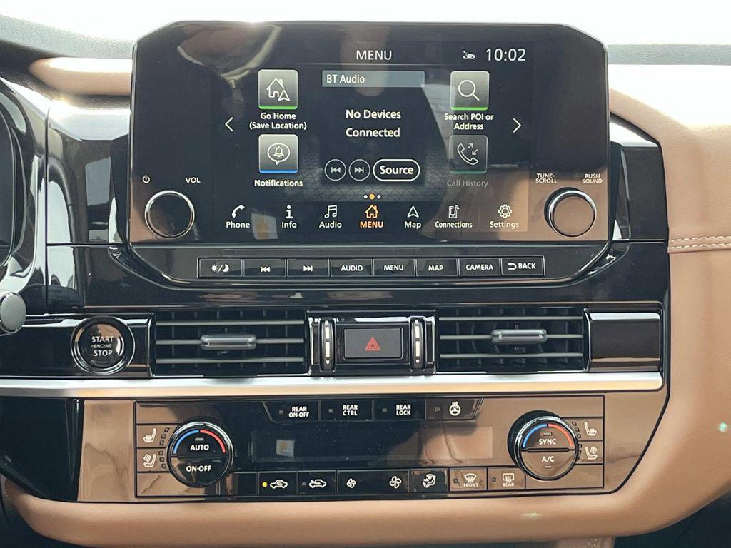 new 2025 Nissan Pathfinder car, priced at $42,352