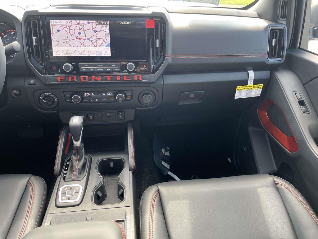 new 2026 Nissan Frontier car, priced at $44,485