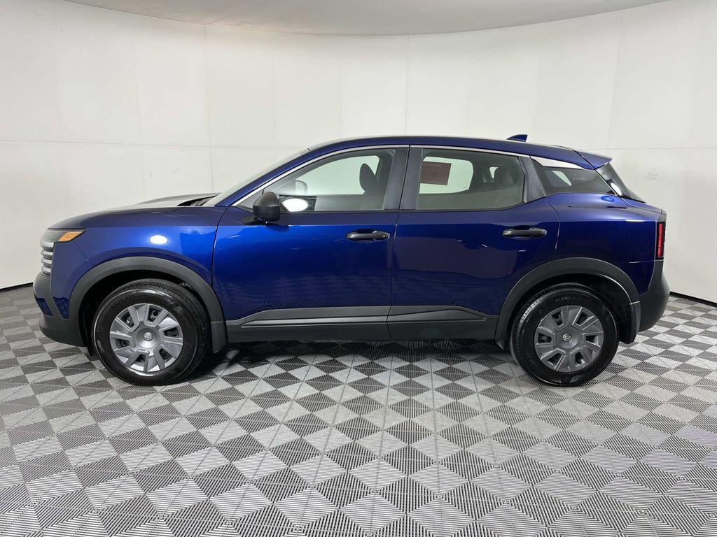 used 2025 Nissan Kicks car, priced at $18,895