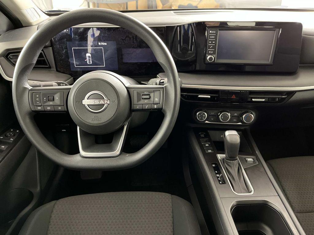 used 2025 Nissan Kicks car, priced at $18,895