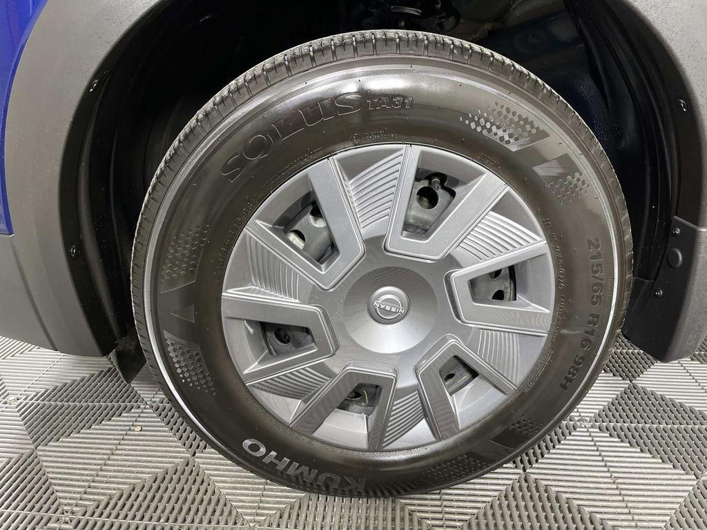 used 2025 Nissan Kicks car, priced at $18,895