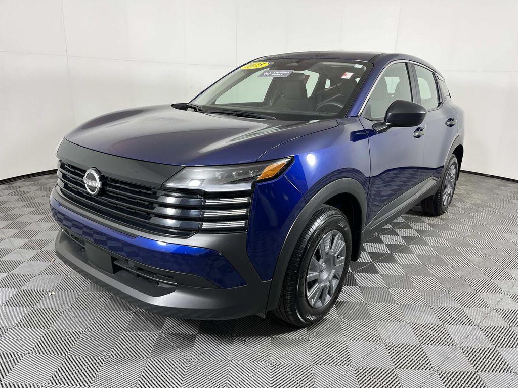 used 2025 Nissan Kicks car, priced at $18,895