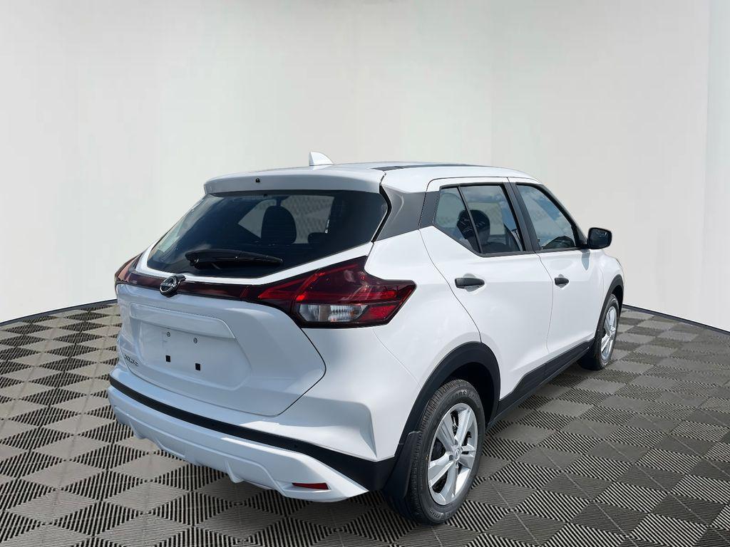 new 2025 Nissan Kicks car, priced at $20,071