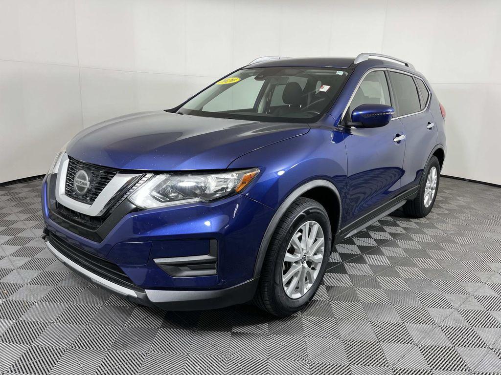 used 2020 Nissan Rogue car, priced at $13,799