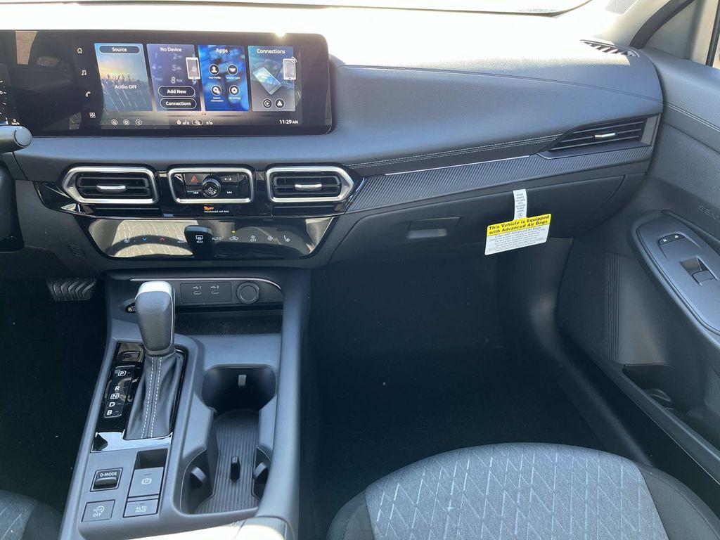 new 2026 Nissan Sentra car, priced at $24,405