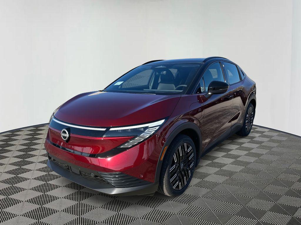 new 2026 Nissan Leaf car, priced at $40,346
