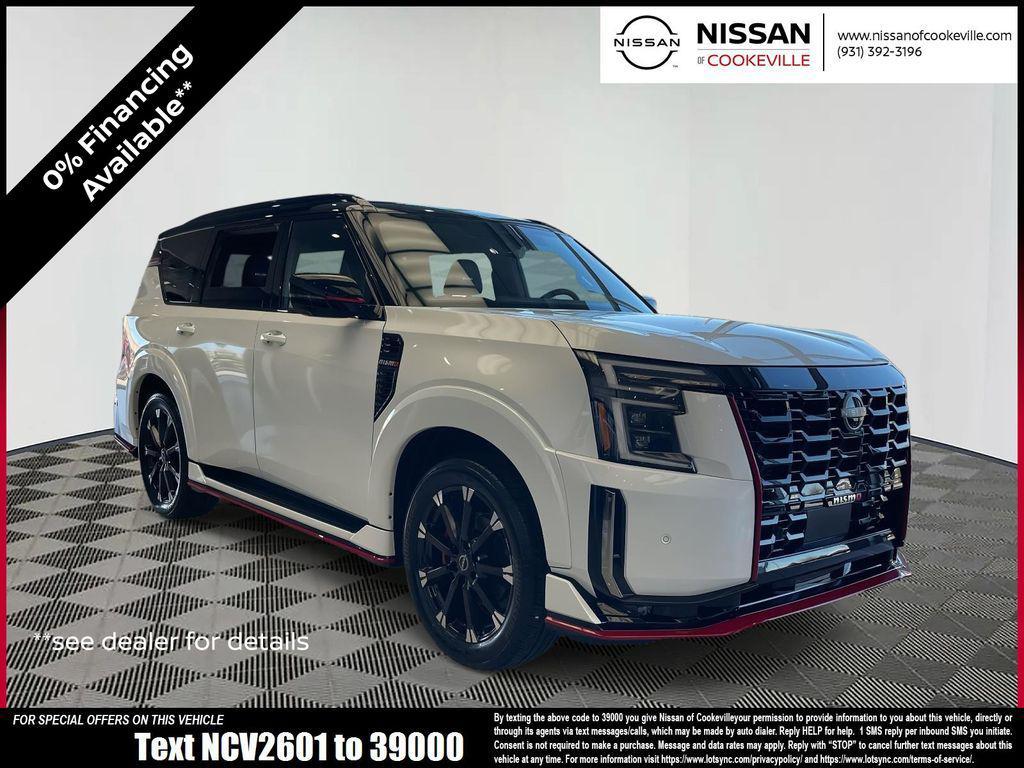 new 2026 Nissan Armada car