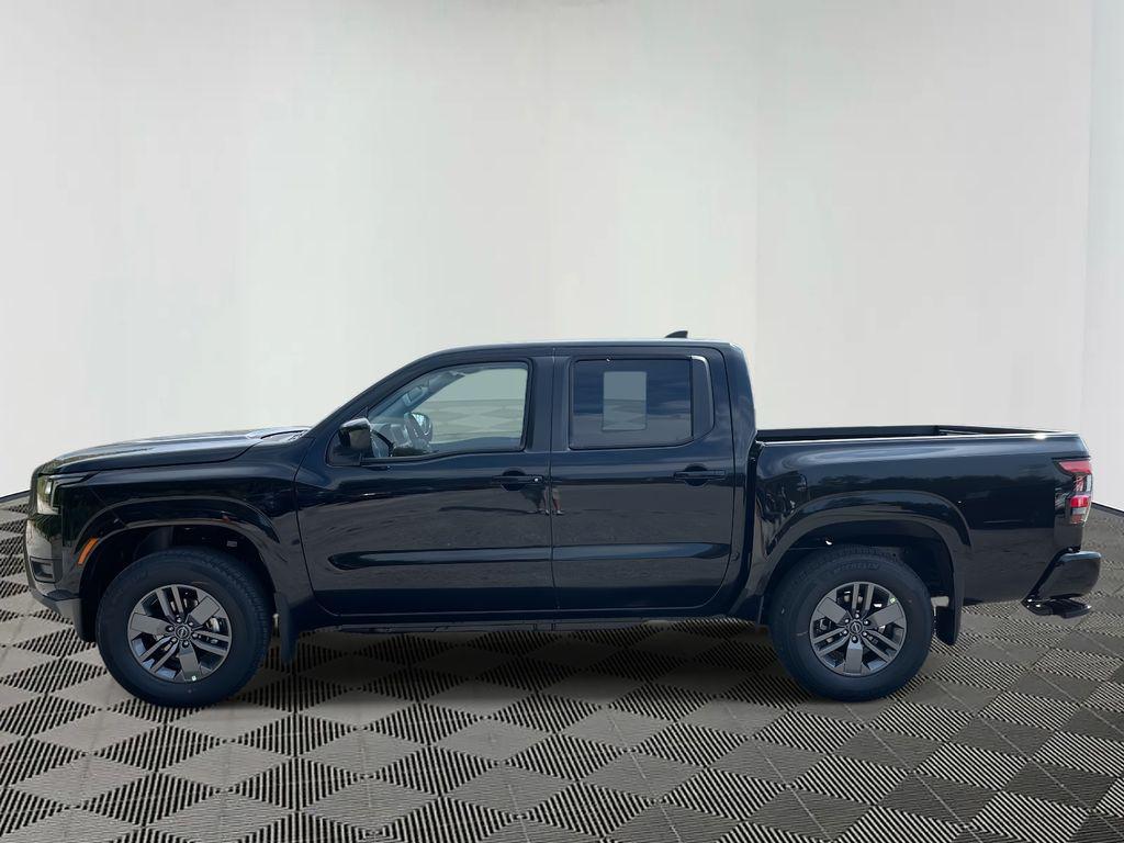 new 2026 Nissan Frontier car, priced at $38,046