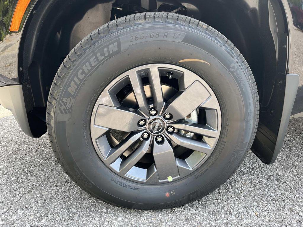 new 2026 Nissan Frontier car, priced at $38,046