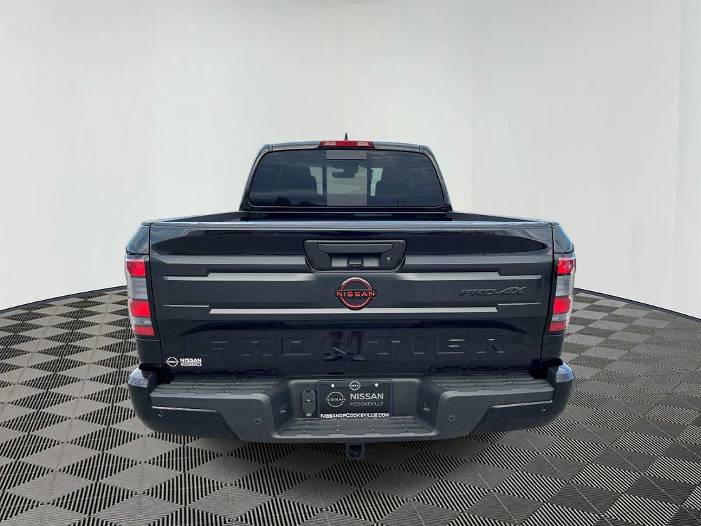 new 2026 Nissan Frontier car, priced at $44,345