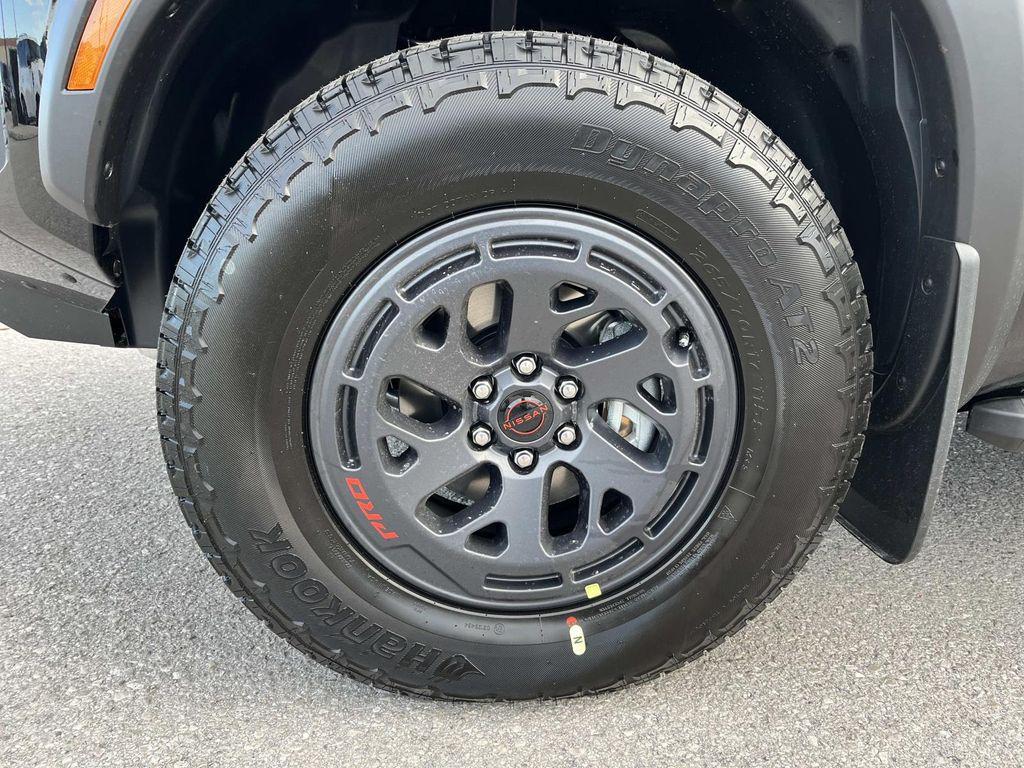new 2026 Nissan Frontier car, priced at $44,345