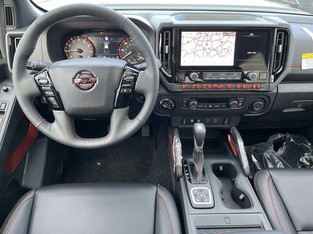 new 2026 Nissan Frontier car, priced at $44,345