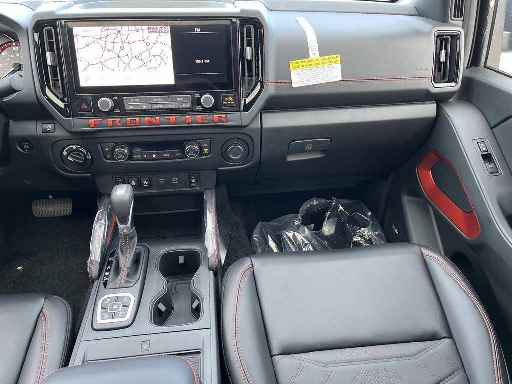 new 2026 Nissan Frontier car, priced at $44,345