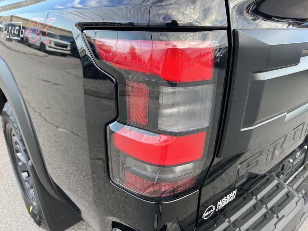 new 2026 Nissan Frontier car, priced at $44,345