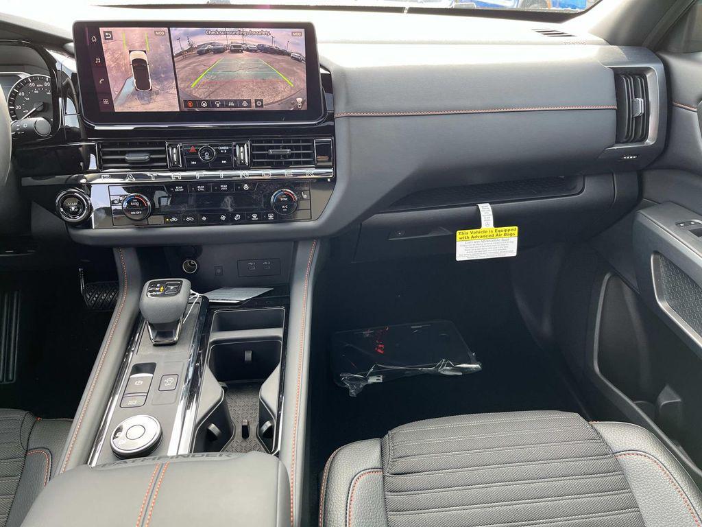 new 2026 Nissan Pathfinder car, priced at $44,438