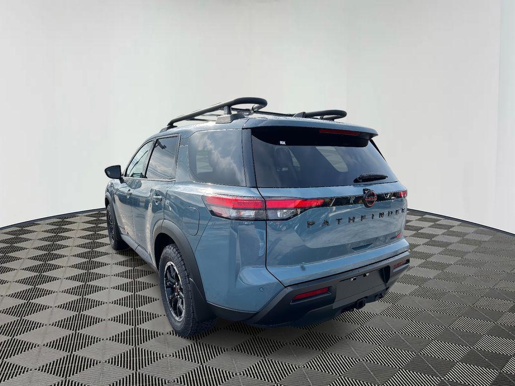 new 2026 Nissan Pathfinder car, priced at $44,438