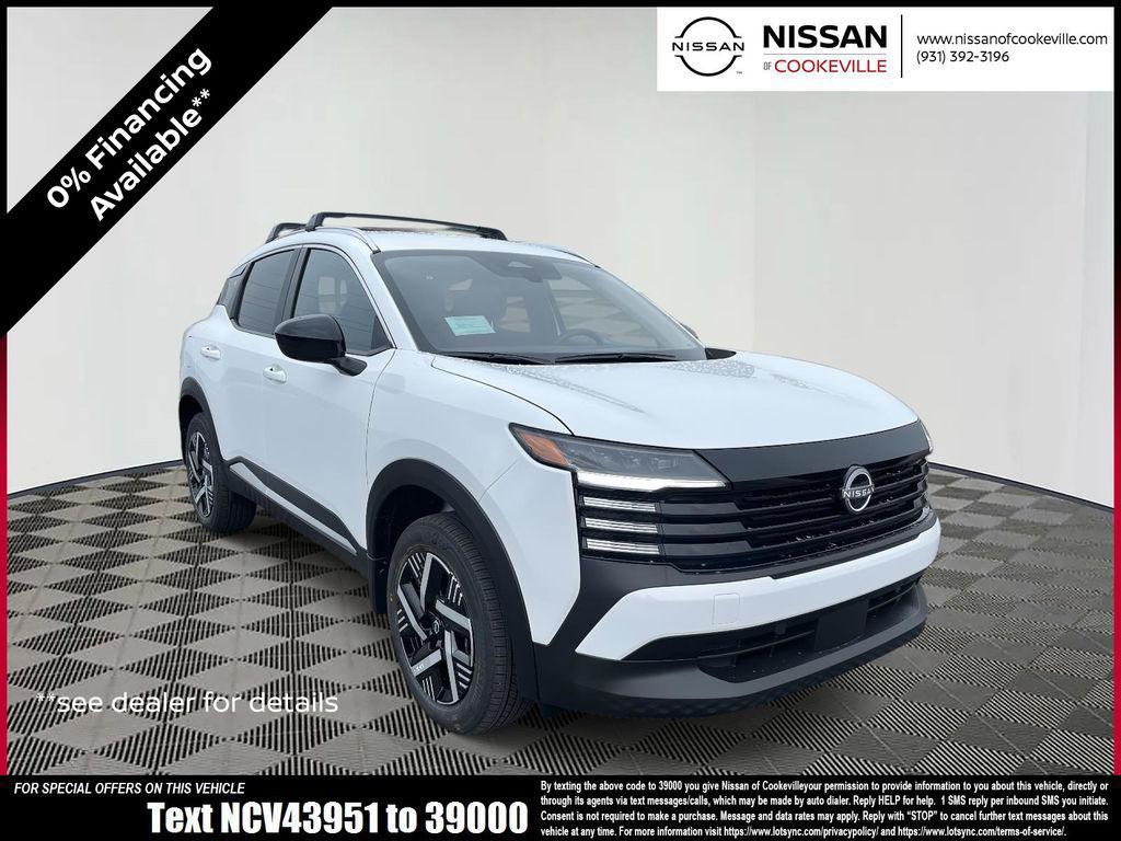 new 2026 Nissan Kicks car, priced at $23,937